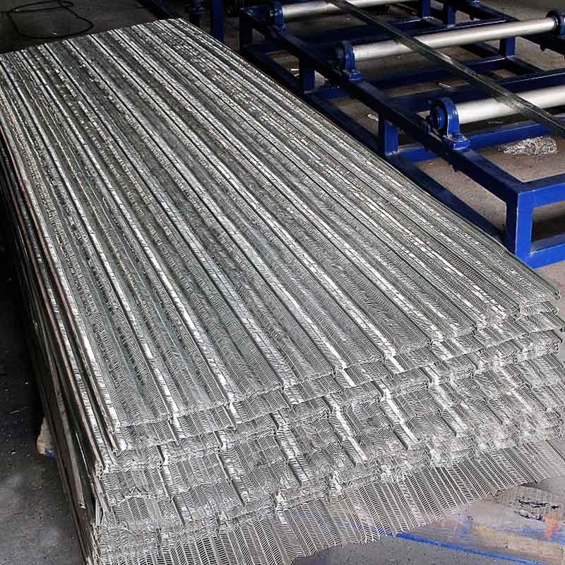 Expanded Metal Mesh Forming Machine