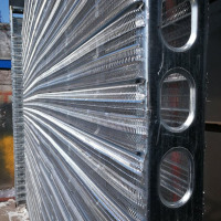 Expanded Metal Mesh Forming Machine