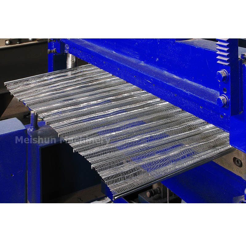 Expanded Metal Mesh Forming Machine