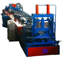 Machines de formage de rouleaux de profil en acier C
