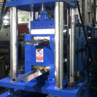 Steel Edge Forming Machine for FRP Lighting Roofing