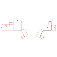 Steel Edge Forming Machine for FRP Lighting Roofing