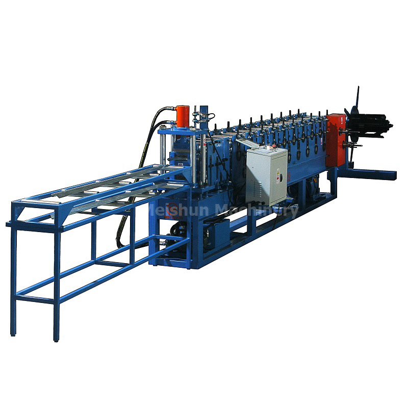 Steel Edge Forming Machine for FRP Lighting Roofing