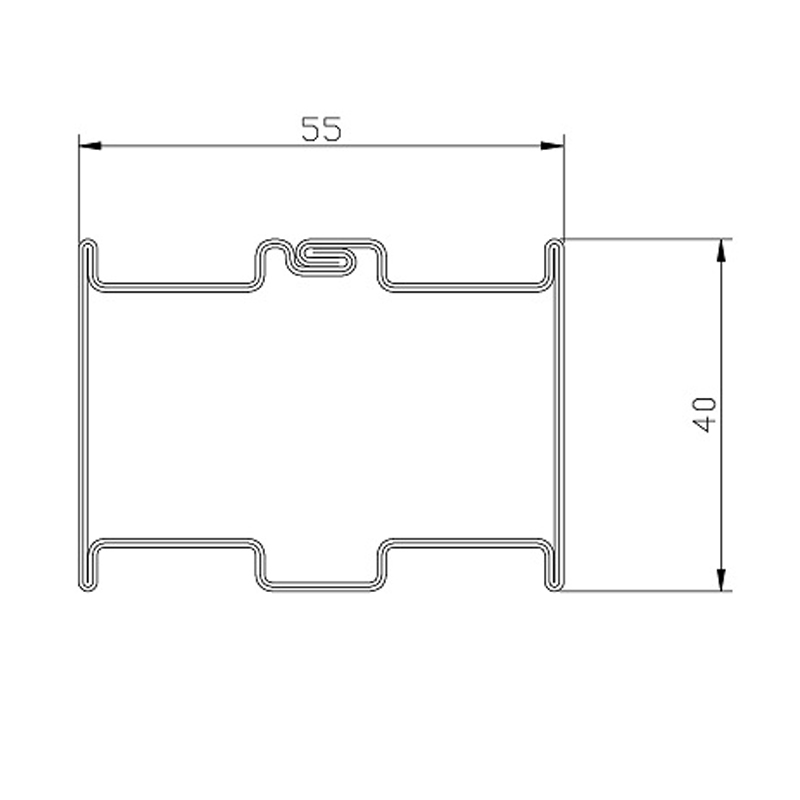Fire Proof Window Frame Roll Forming Machine