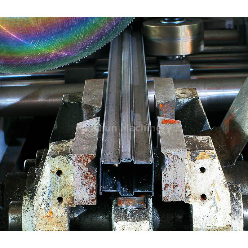 Fire Proof Window Frame Roll Forming Machine