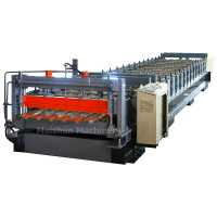 Floor Decking Profile Roll Forming Machine