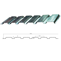 Floor Decking Profile Roll Forming Machine