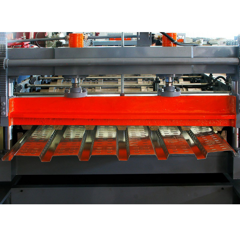 Floor Decking Profile Roll Forming Machine