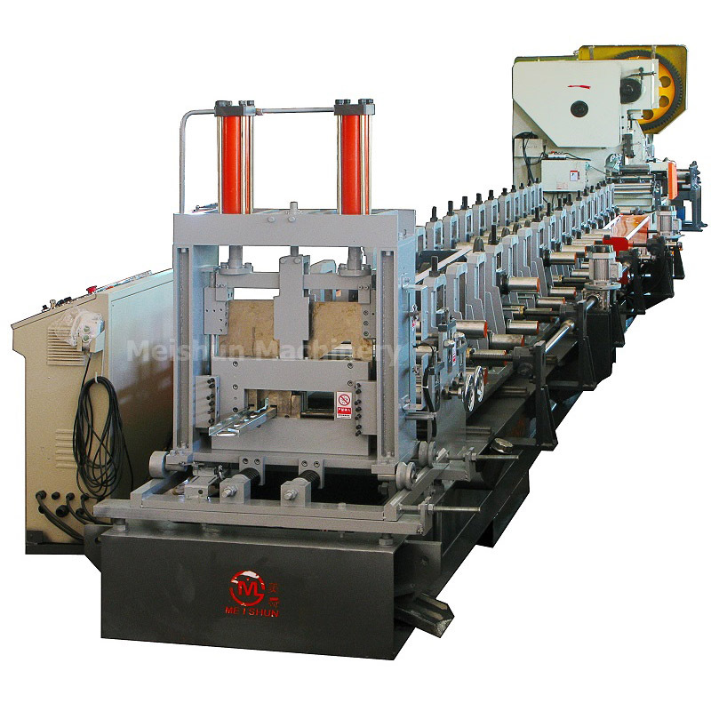 C Profile Roll Forming Machine for Building Wall