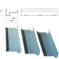 Container Room Rain Gutter Roll Forming Machines
