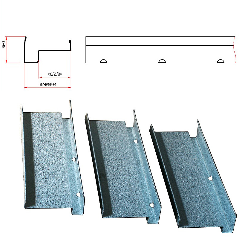 Container Room Rain Gutter Roll Forming Machines