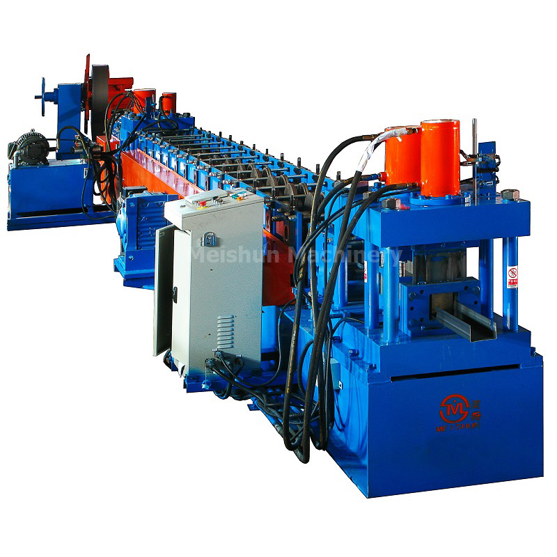 Shape Forming Machine Supply U Shape Profile Roll Forming Machine for Weighing Scale ...