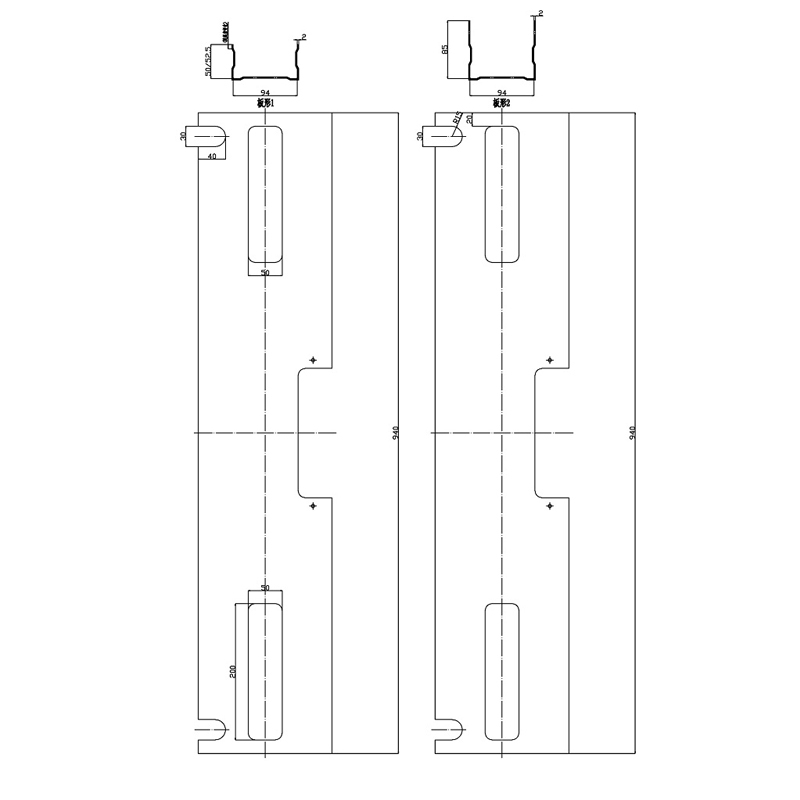 U Shape Profile Roll Forming Machine for Weighing Scale