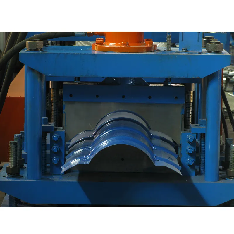 Mesin Roll Forming Roof Ridge Cap