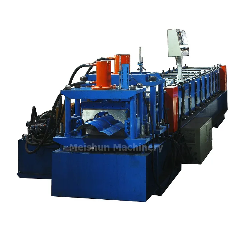 Mesin Roll Forming Roof Ridge Cap