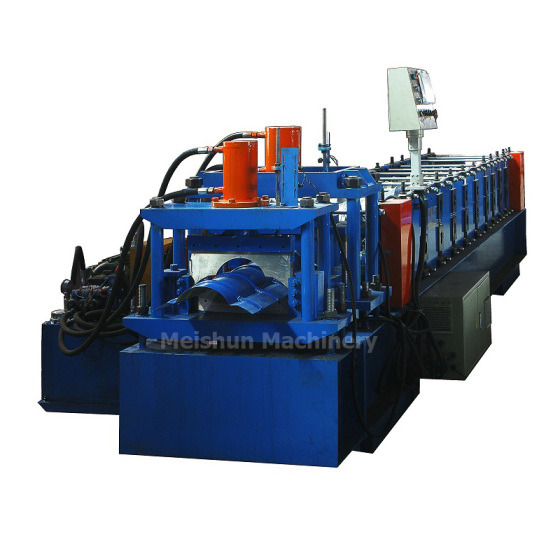 Roof Ridge Cap Roll Forming Machine