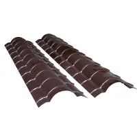 Mesin Roll Forming Roof Ridge Cap