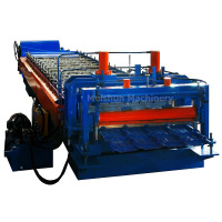 Metal Glazed Tile Roof Roll Forming Machine