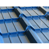 Metal Glazed Tile Roof Roll Forming Machine