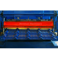 Metal Glazed Tile Roof Roll Forming Machine