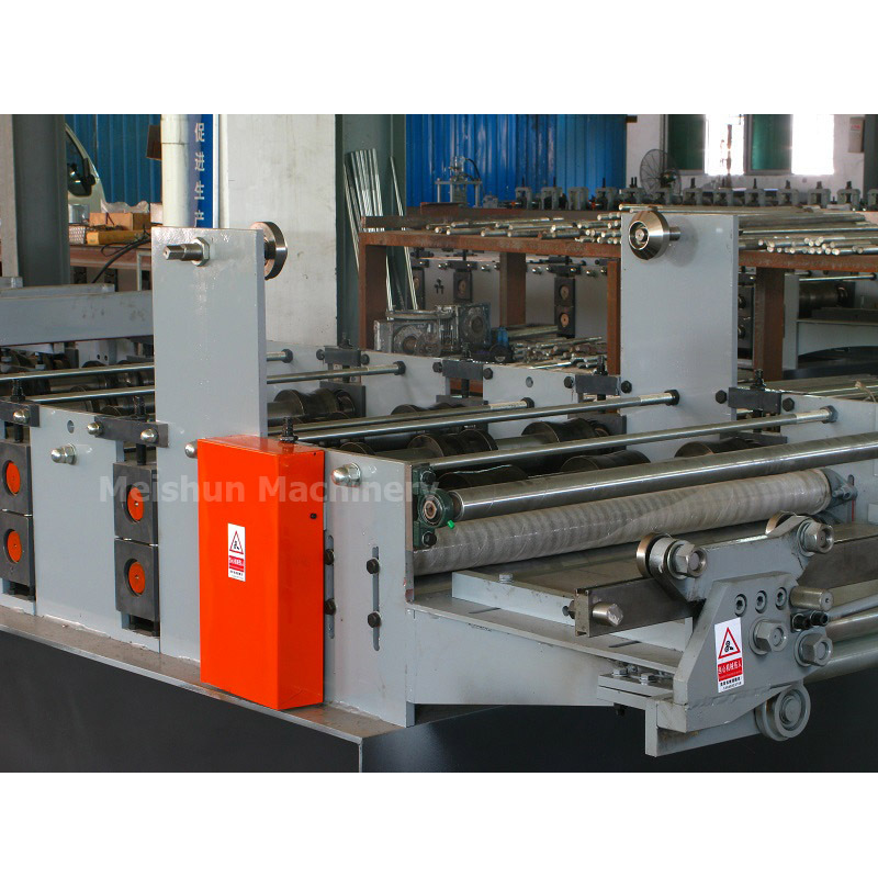 Pierce Fixed Roof Cladding Roll Forming Machine