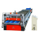 Pierce Fixed Roof Cladding Roll Forming Machine