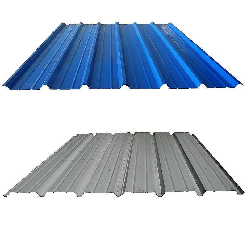 Pierce Fixed Roof Cladding Roll Forming Machine