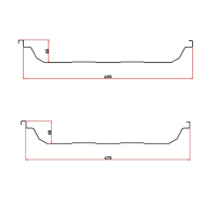Boltless Roof Profile Roll Forming Machine