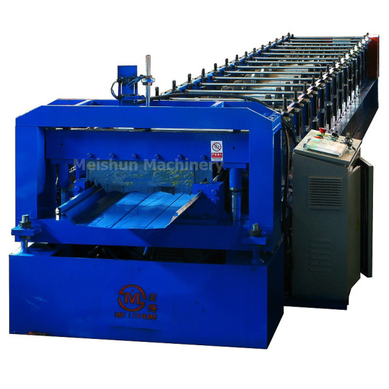 Boltless Roof Profile Roll Forming Machine