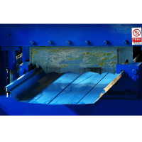 Boltless Roof Profile Roll Forming Machine