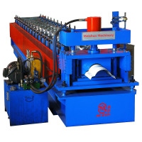 Metal Roof Ridge Cap Roll Forming Machine