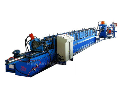Storage Rack Roll Forming Machine