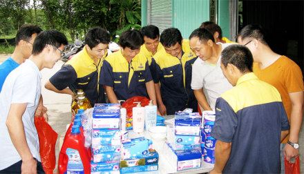 Mid- Autumn Festival Celebration in MEISHUN