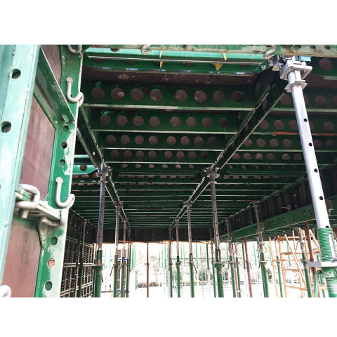 Green Formwork Early Stripping Shoring System