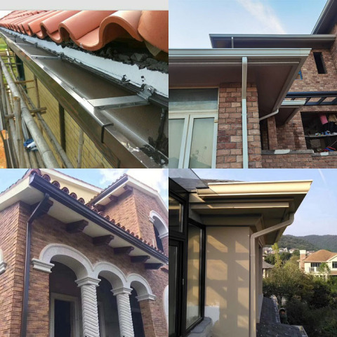 Gutter & Downspout System