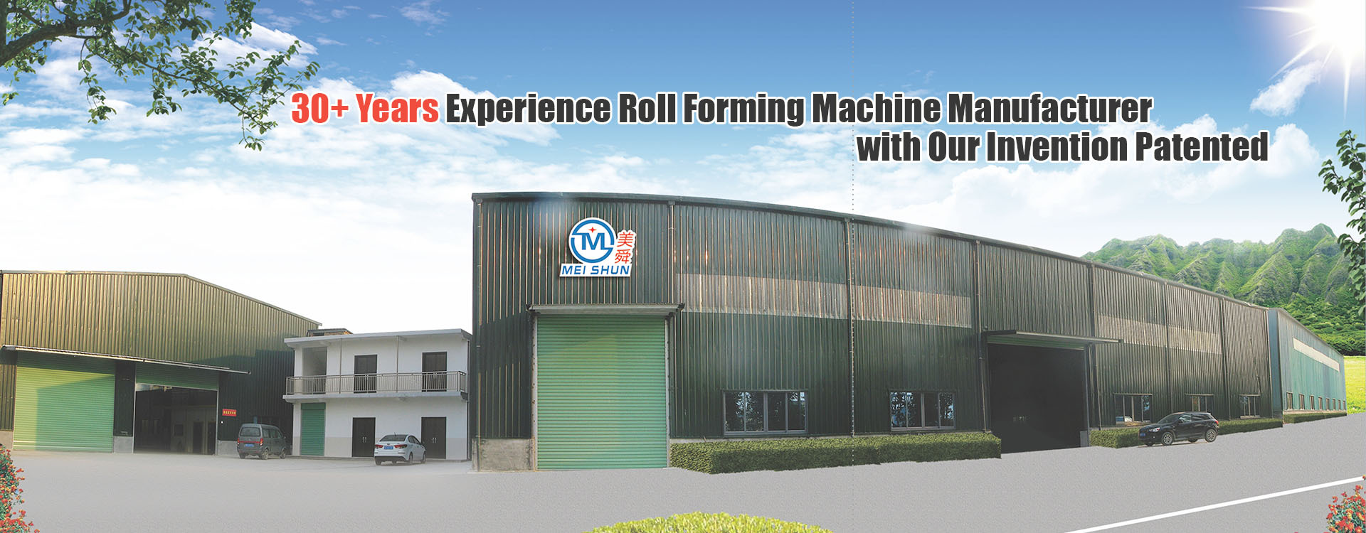 Professional Cold Roll Forming Machine Manufacturer.