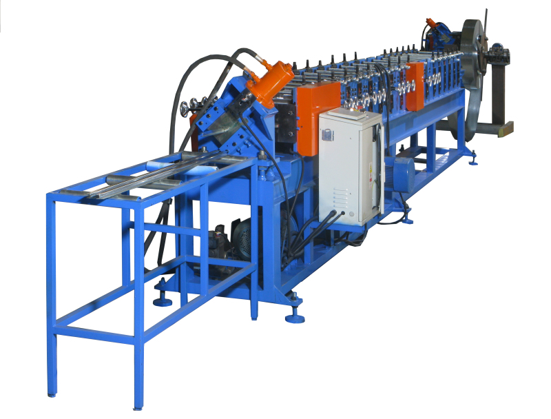 I-type new type fire valve plate roller forming machine