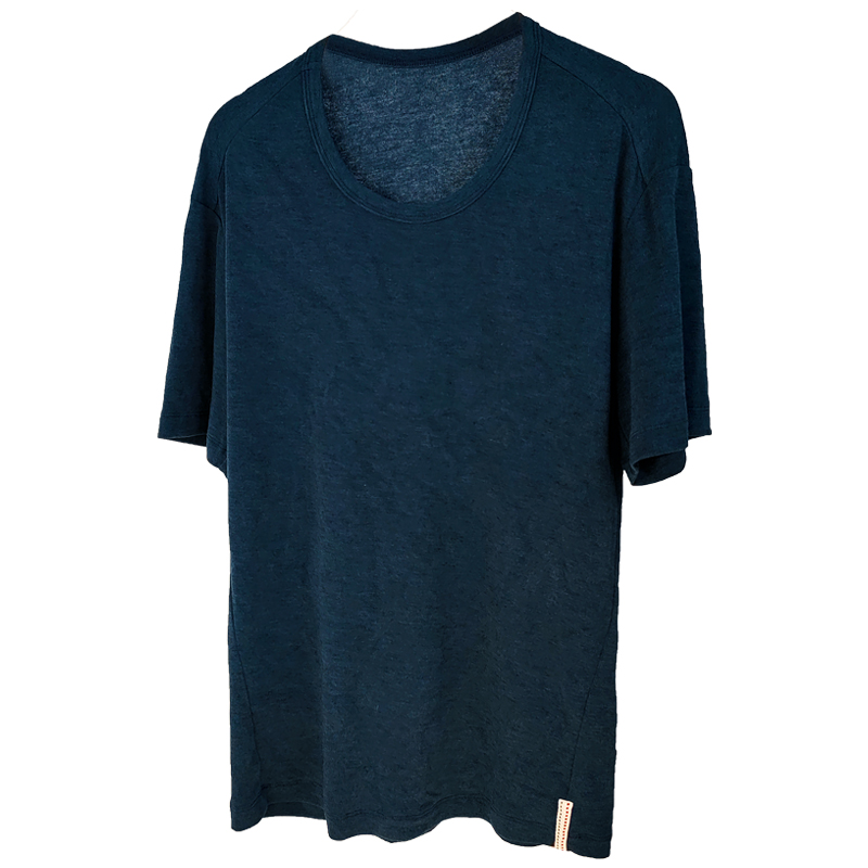 O Neck cotton elastic Tshirts