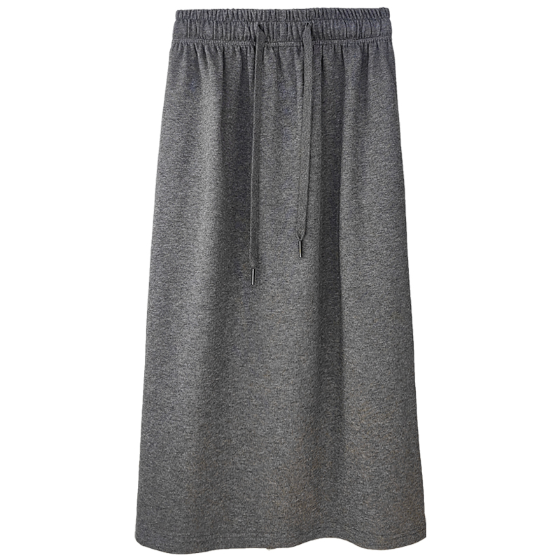 Jersey Skirt With Vent at back