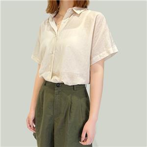 Button Down Short Sleeve Tops