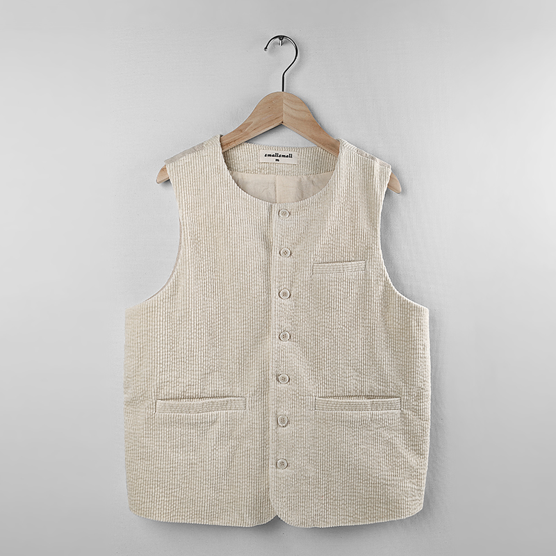 corduroy classic Vest