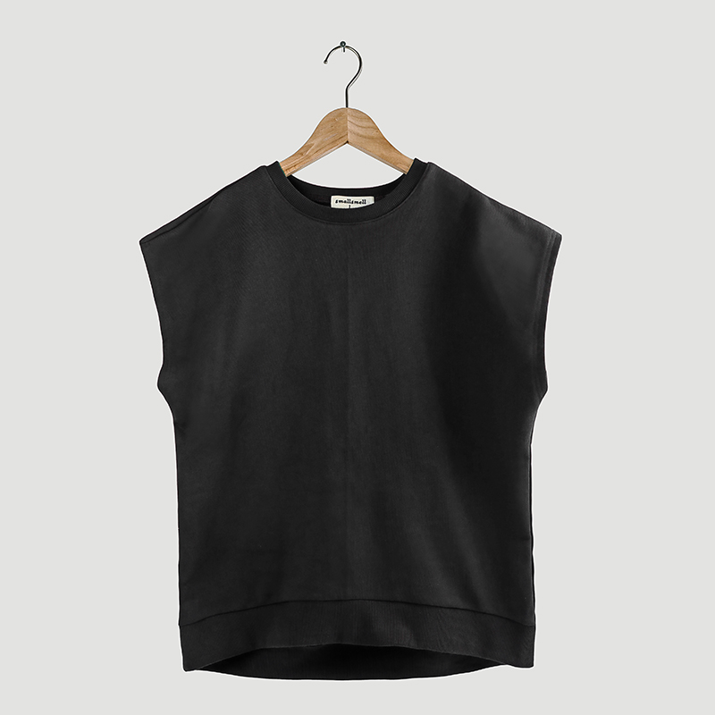 Black sleeves tops