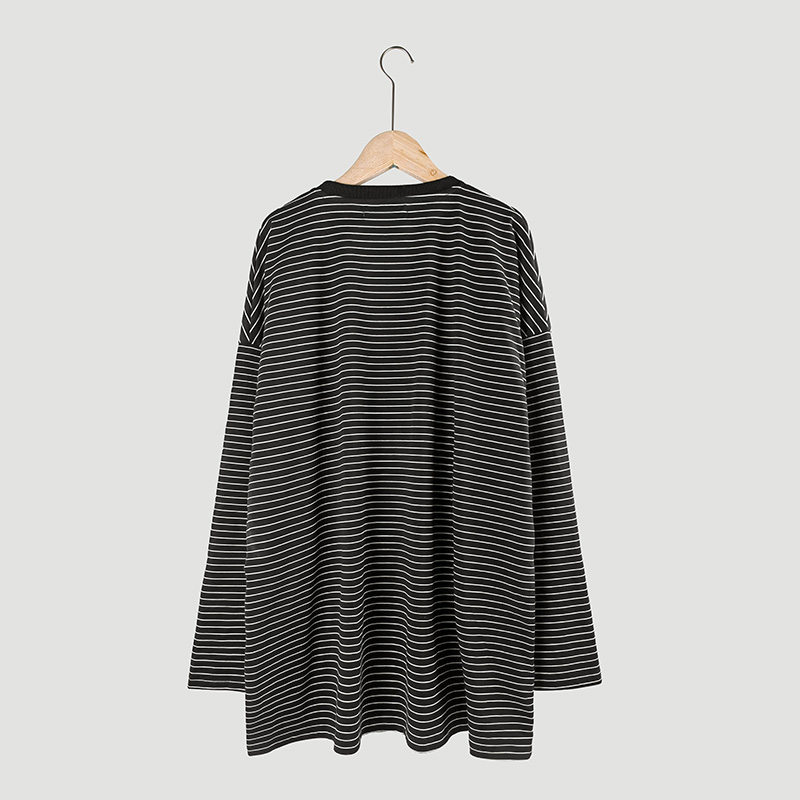 stripe long shirts