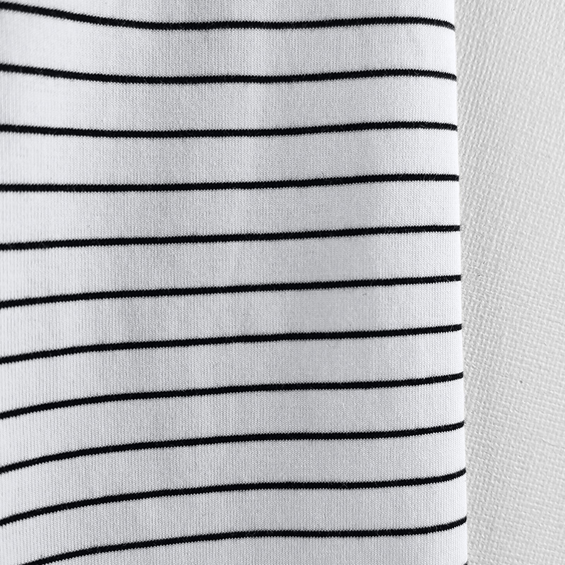 stripe long shirts