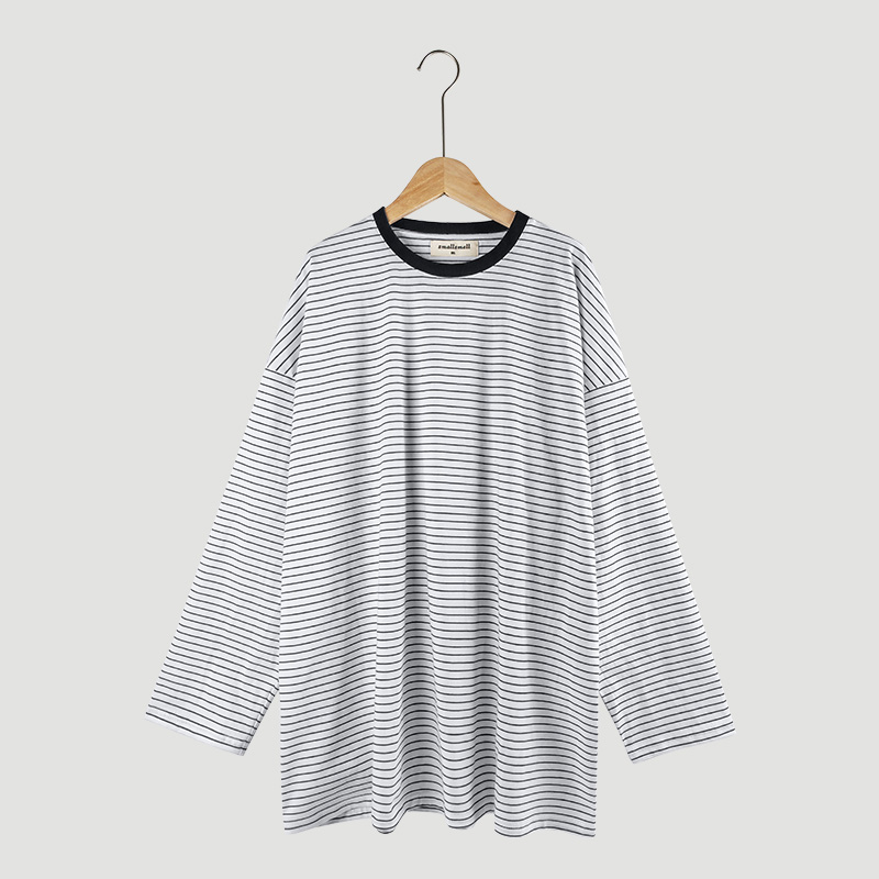 stripe long shirts