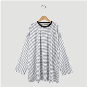 stripe long shirts