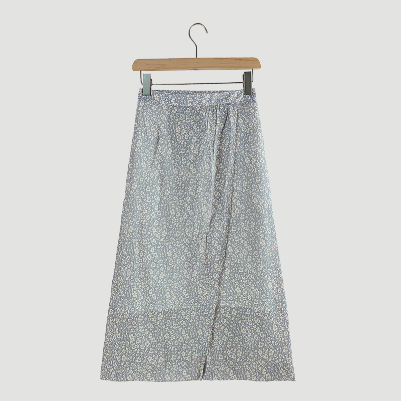 viscose floral print skirts