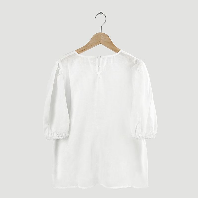 short sleeve blouse