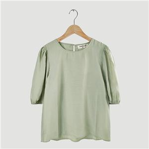 short sleeve blouse