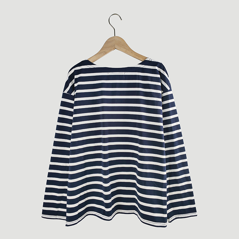 navy white stripe shirts